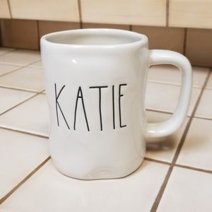 New Rae Dunn Ceramic "KATIE" Mug